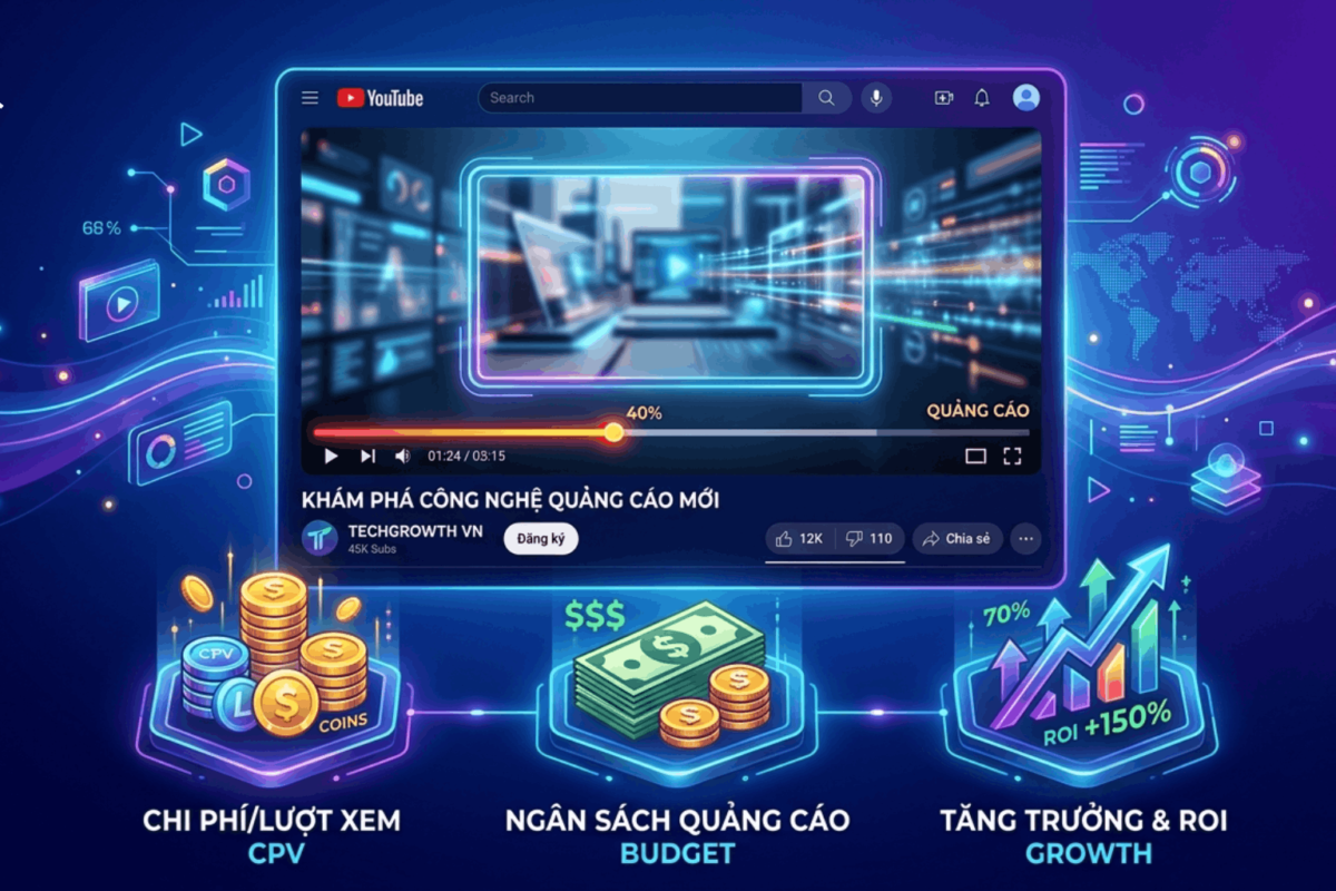 Các Hình Thức Quảng Cáo Youtube Và Mức Giá Phổ Biến