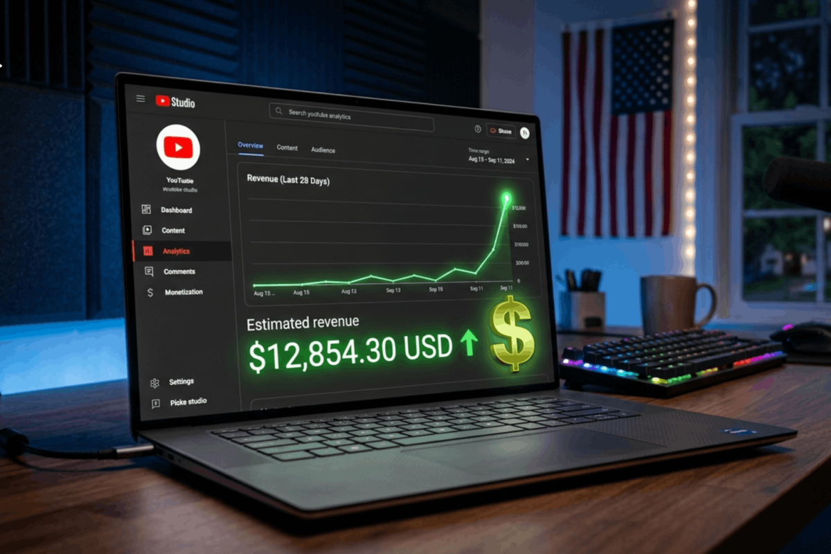 Có Nên Mua View Mỹ Để Tăng RPM YouTube Không?