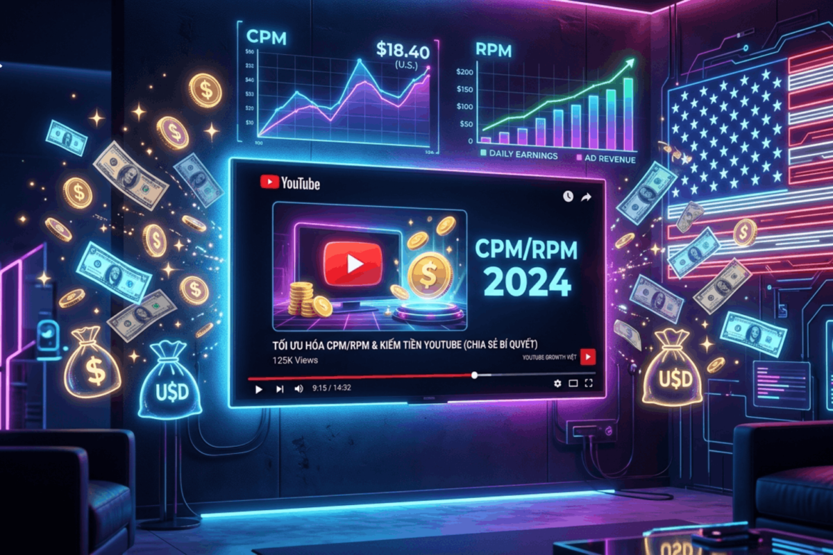 RPM View Mỹ YouTube Là Gì?