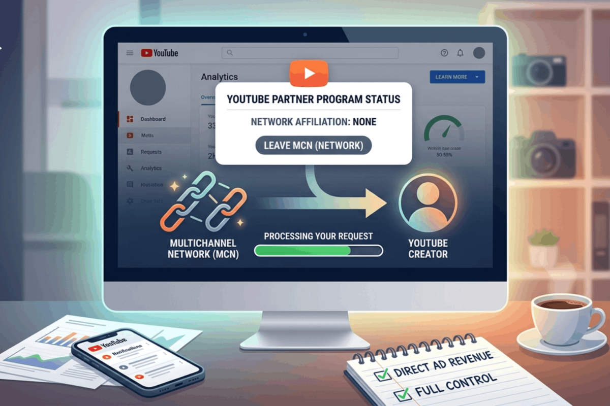 Cách Kiểm Tra Trước Khi Rút Khỏi Network Youtube