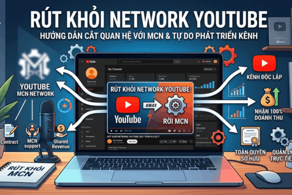 Rút Khỏi Network Youtube: Hướng Dẫn Chi Tiết Cách Rời MCN An Toàn Và Đúng Quy Trình
