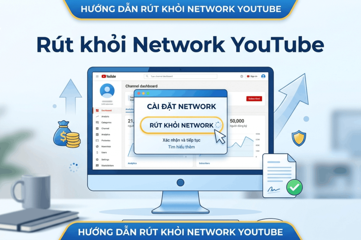 Vì Sao Nhiều Chủ Kênh Muốn Rút Khỏi Network Youtube?