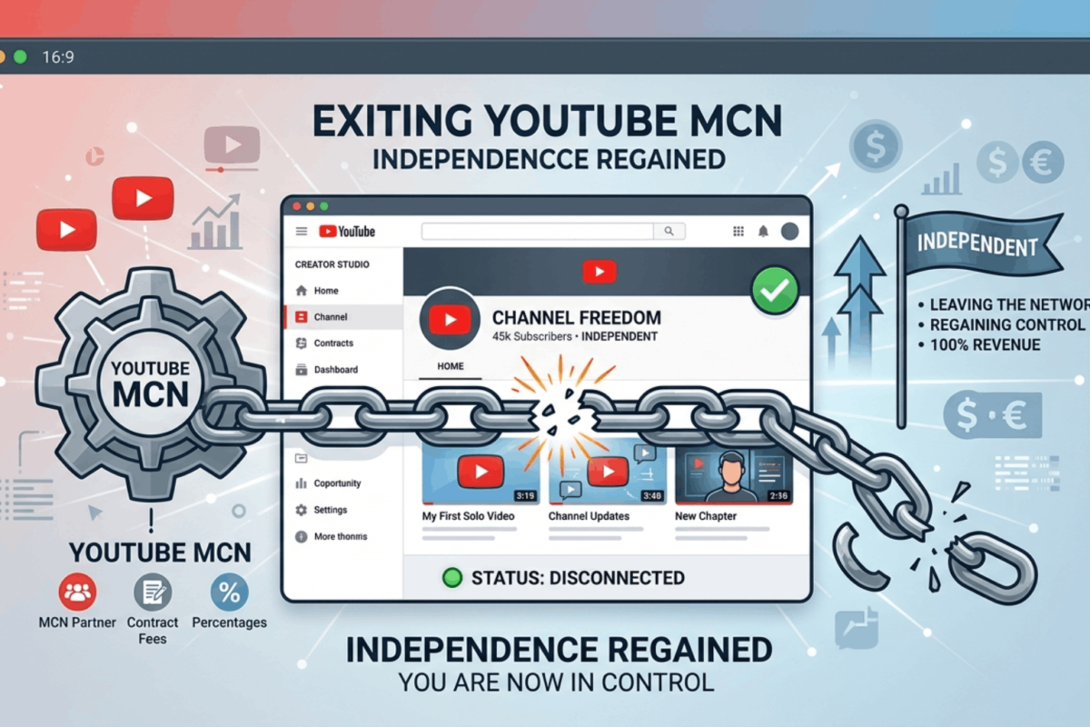 Rút Khỏi Network Youtube Là Gì?