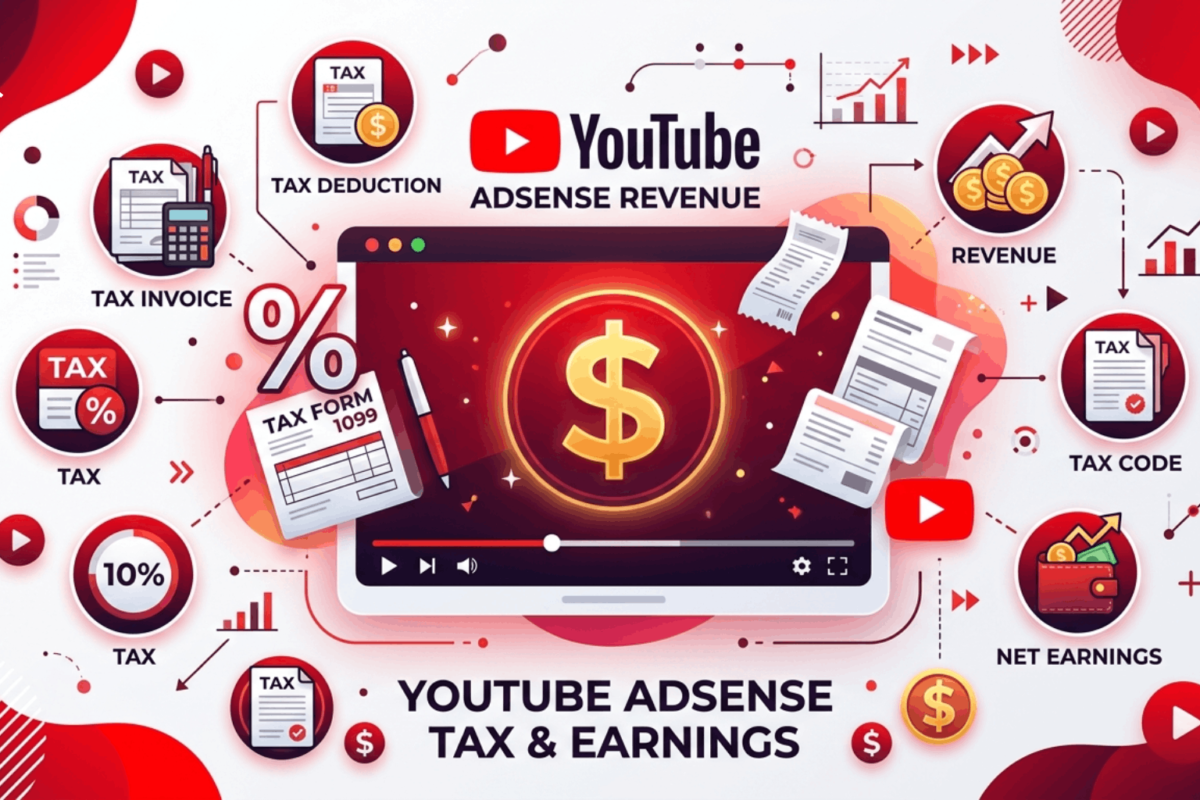 Thuế Adsense YouTube Là Gì?