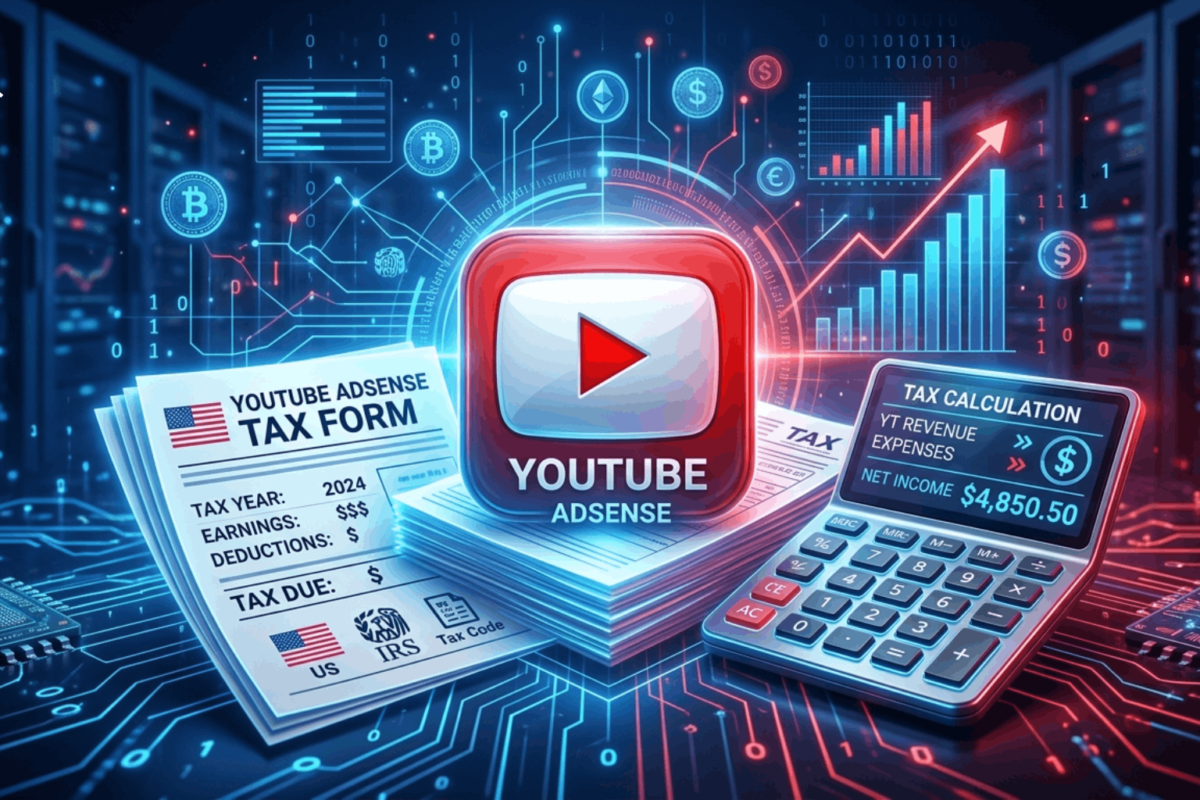 Vì Sao Phải Đóng Thuế Adsense YouTube?