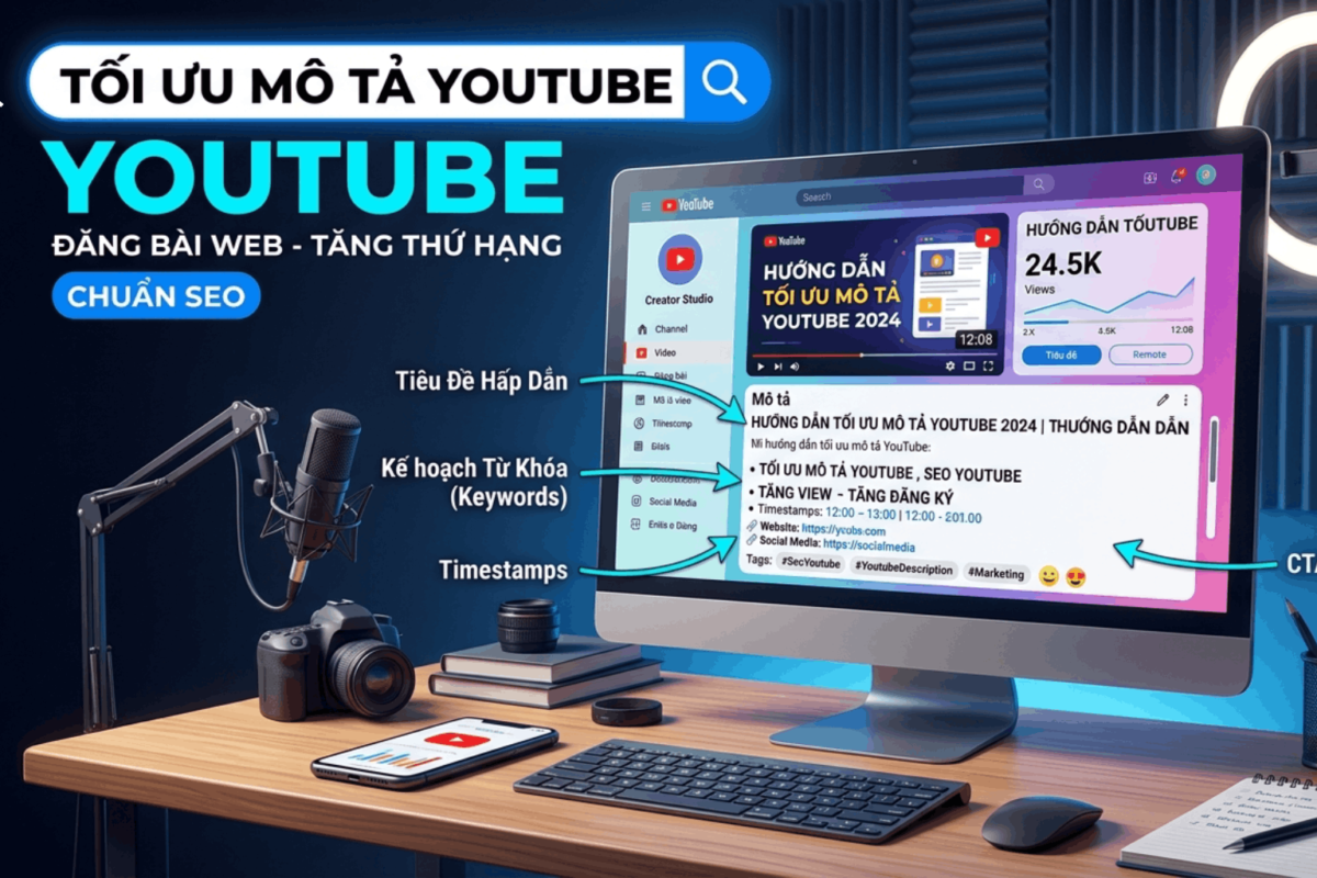 Tối Ưu Mô Tả Youtube Là Gì?