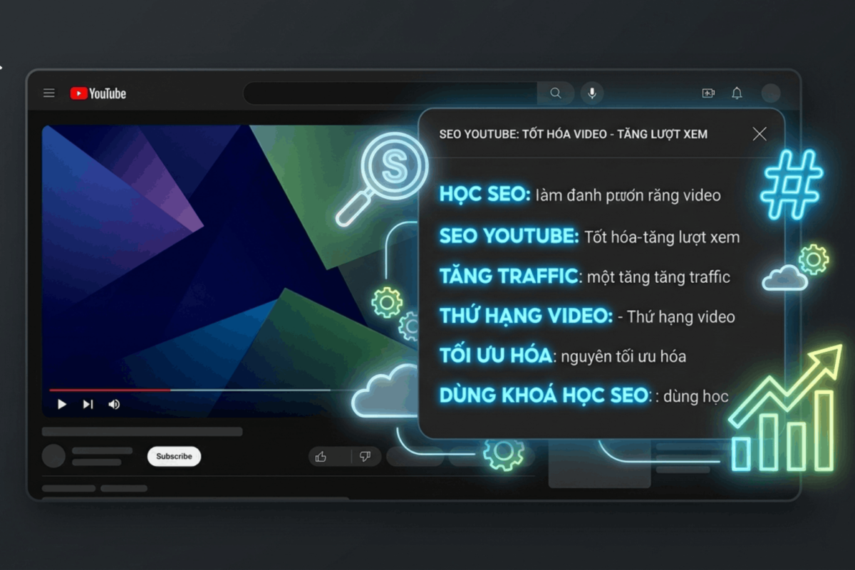 Cách Tối Ưu Mô Tả Youtube Chuẩn SEO 2026