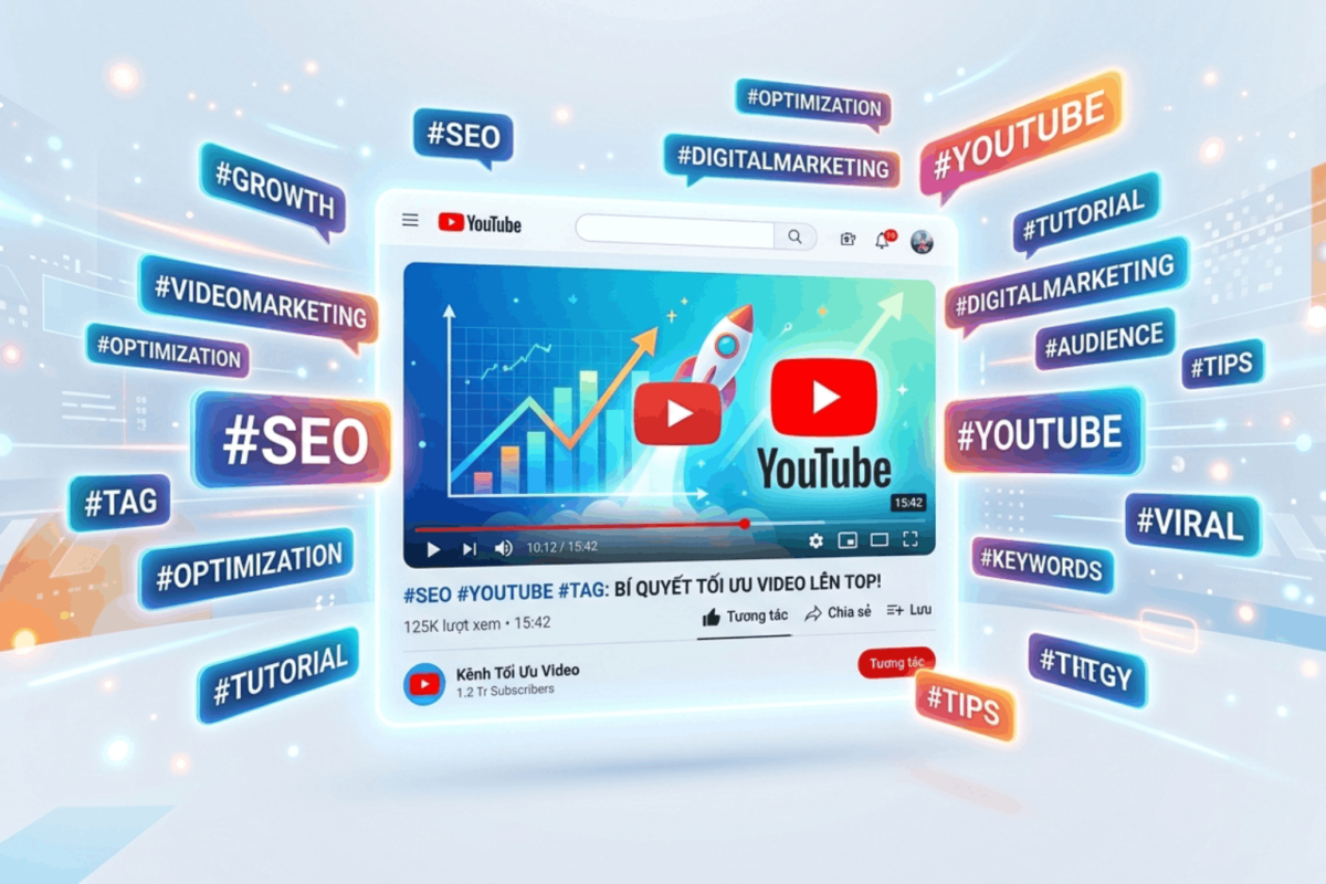 Những Sai Lầm Khi Tối Ưu Thẻ Tag Youtube
