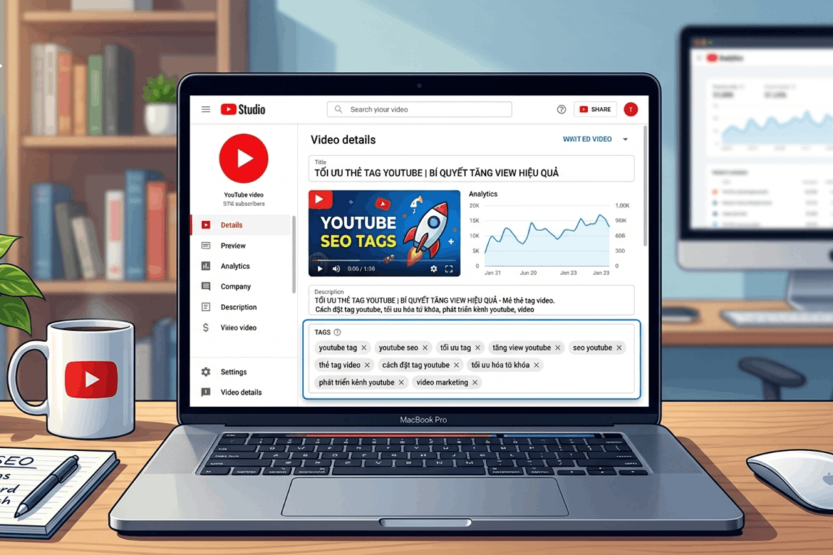 Cách Tối Ưu Thẻ Tag Youtube Chuẩn SEO Từ A Đến Z