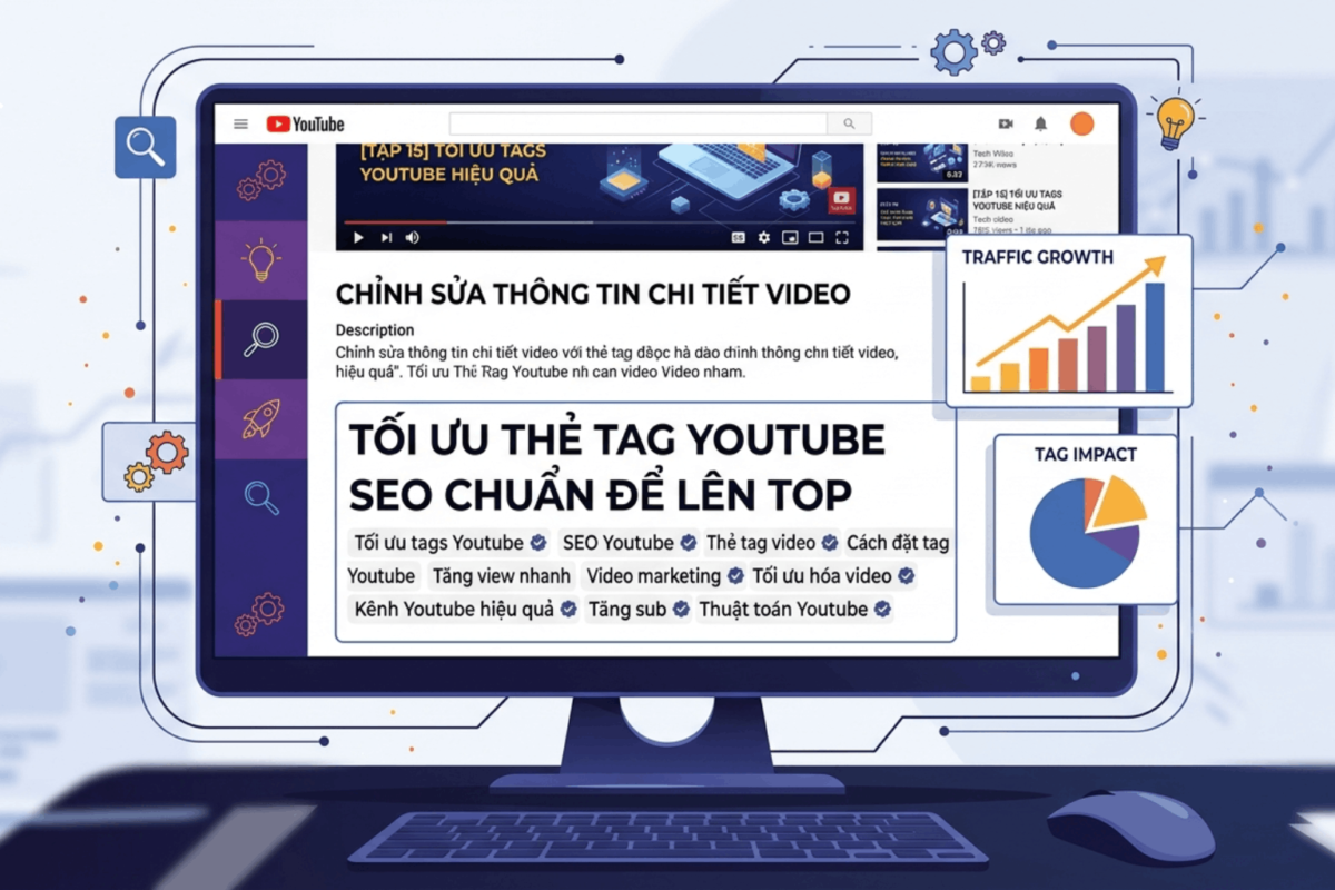 Vì Sao Cần Tối Ưu Thẻ Tag Youtube Chuẩn SEO?