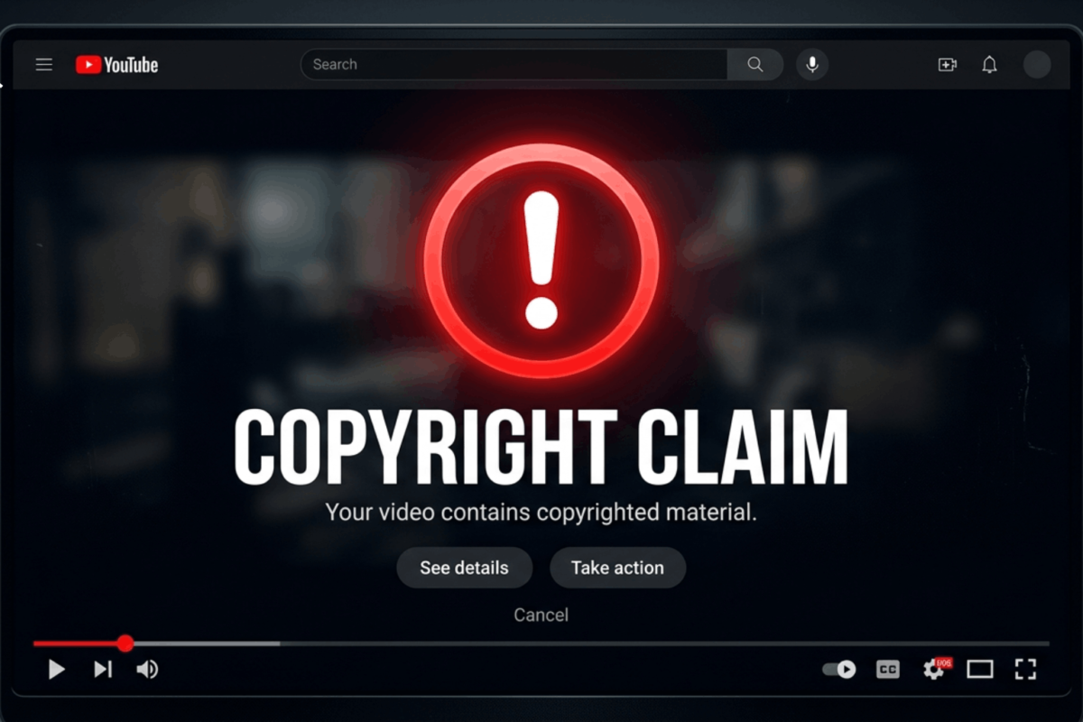 Cách Khắc Phục Video Bị Chặn Do Bản Quyền Nhanh Nhất