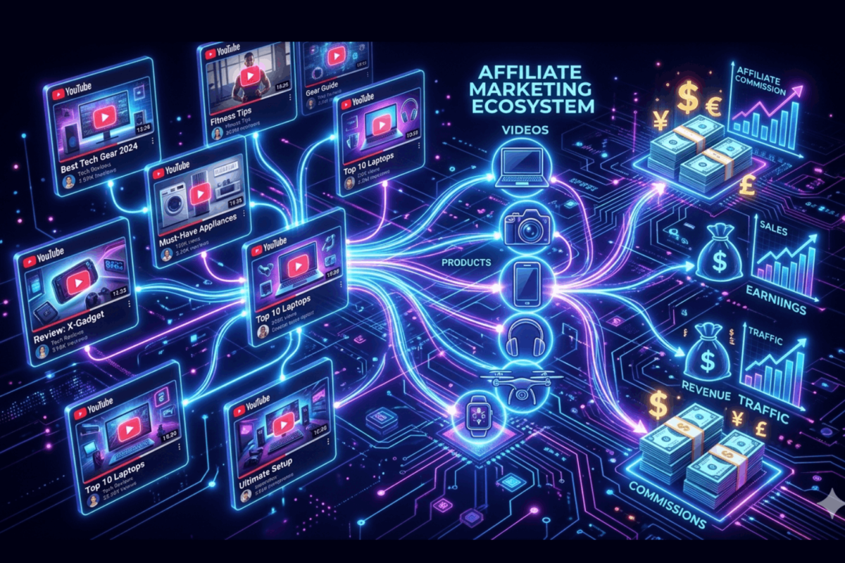 Youtube Affiliate Là Gì?