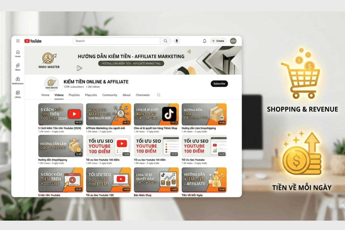 Cách Làm Youtube Affiliate Từng Bước Cho Người Mới Bắt Đầu