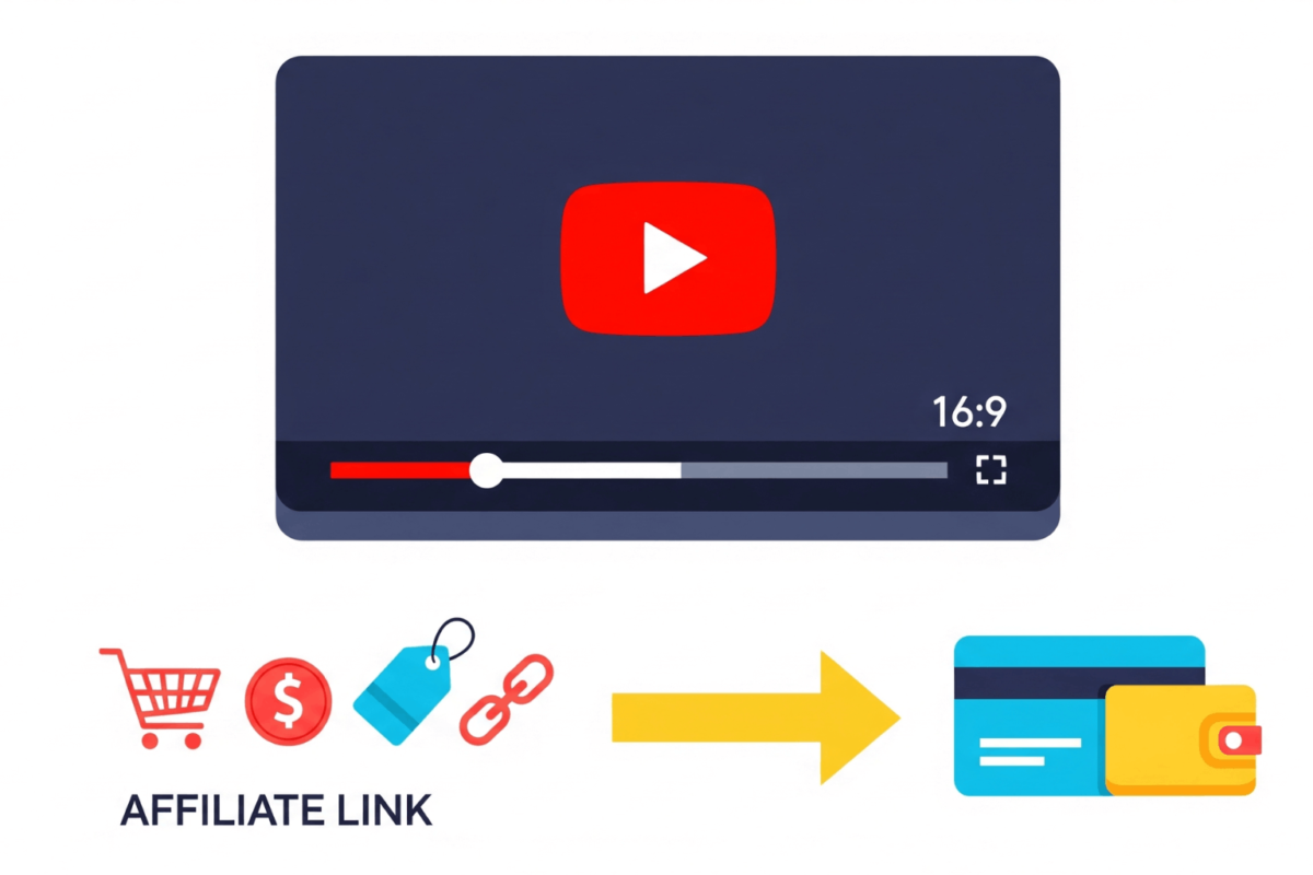 Cách Đặt Link Youtube Affiliate Đúng Cách Để Tăng Chuyển Đổi