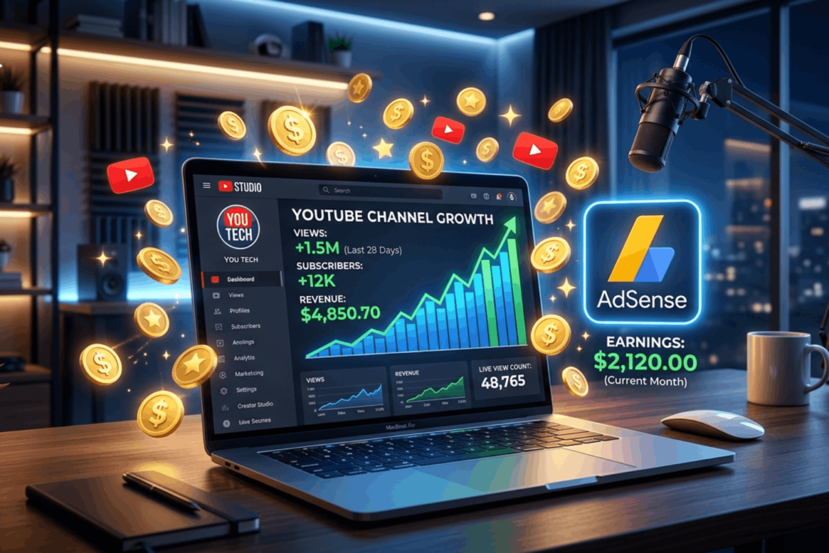 Dịch Vụ Xây Dựng Kênh Youtube Kiếm Tiền Là Gì?
