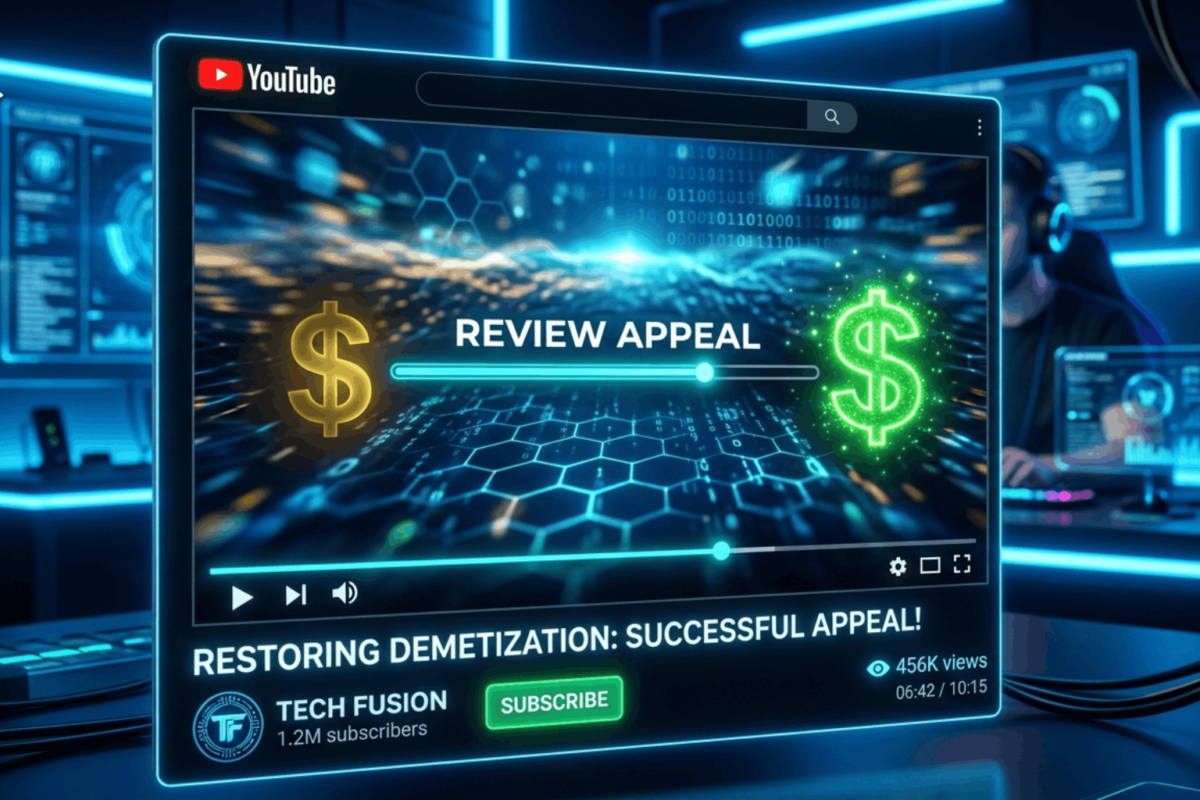 Quy Trình Kháng Cáo Vàng Dollar Youtube Chuẩn 2026