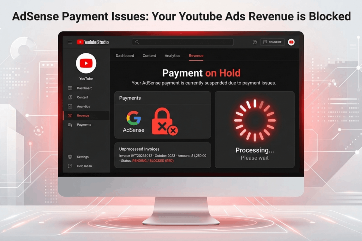 Lỗi Thanh Toán Adsense Youtube Là Gì?