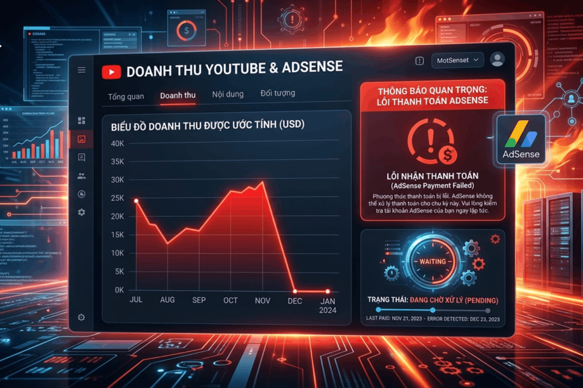 Khi Nào Nên Dùng Dịch Vụ Hỗ Trợ Xử Lý Lỗi Thanh Toán Adsense Youtube?