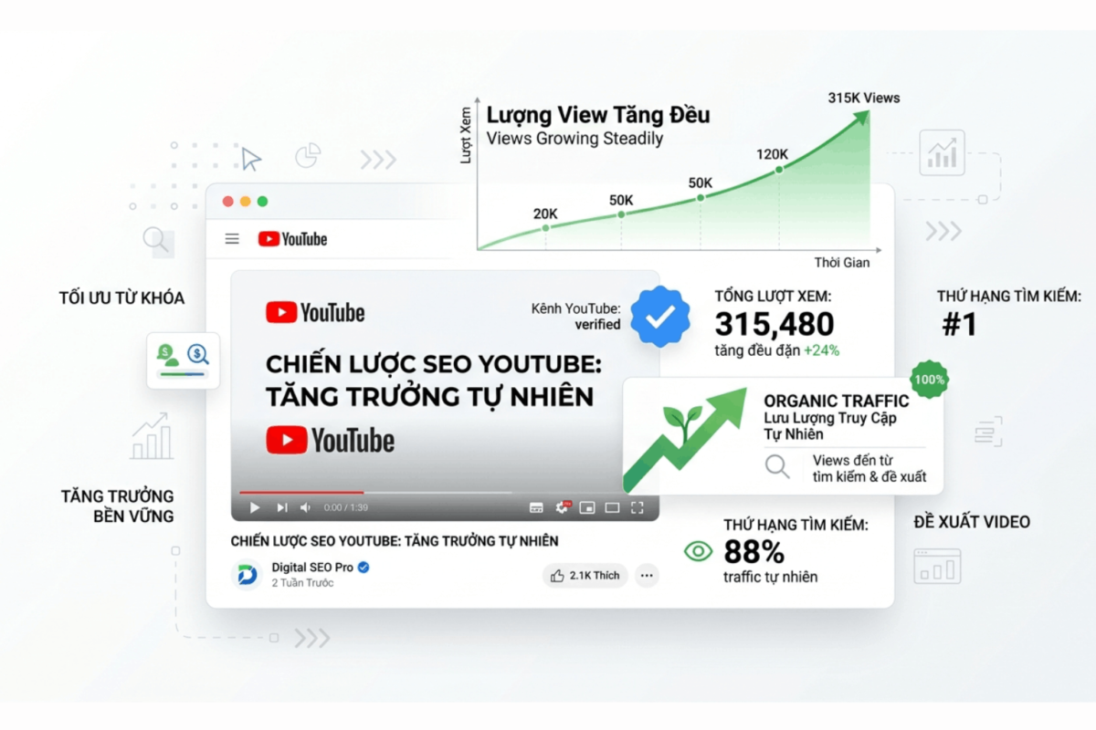Những Cách Tăng View YouTube Dễ Bị Phạt Nhất