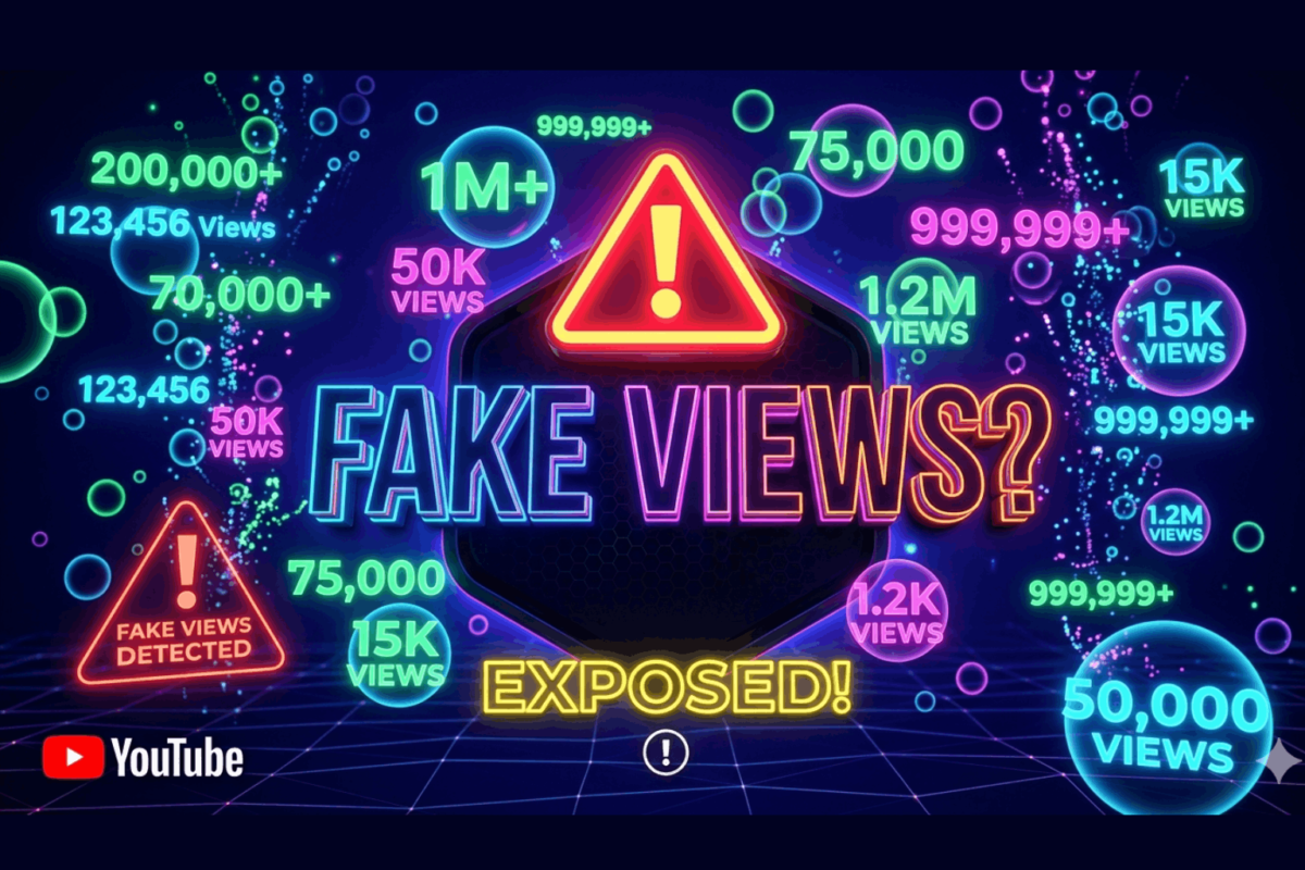 Tăng View Youtube Có Bị Phạt Không?