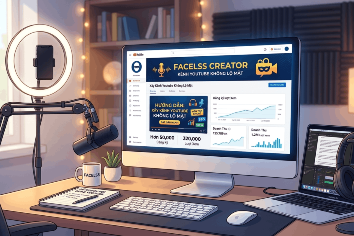 Ưu Và Nhược Điểm Khi Xây Kênh Youtube Không Lộ Mặt